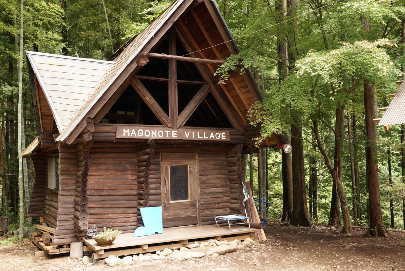 密にならない隠れ家的キャンプ場「MAGONOTE VILLAGE」に行ってきた。